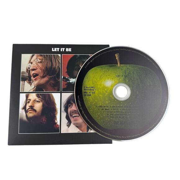 The Beatles Let it Be 6 Disc Edition CD & Blu-Ray Apple Studios Missing Cover - Picture 3 of 16